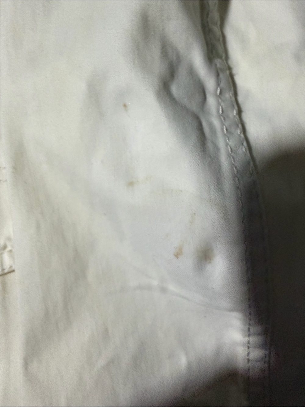 J. Crew Cream Utility Jacket with Patch Pockets - Picture 3 of 6